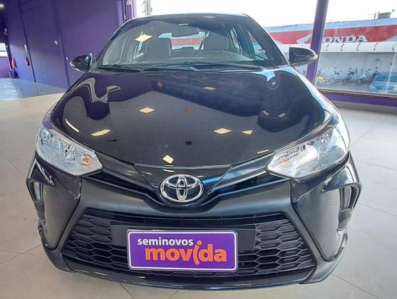 TOYOTA YARIS 1.5 16V FLEX XL MULTIDRIVE TOYOTA YARIS 1.5 16V FLEX XL MULTIDRIVE